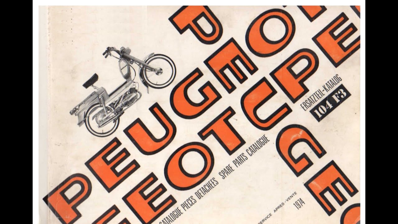 REVUE TECHNIQUE 104 F3 : Édition 1974