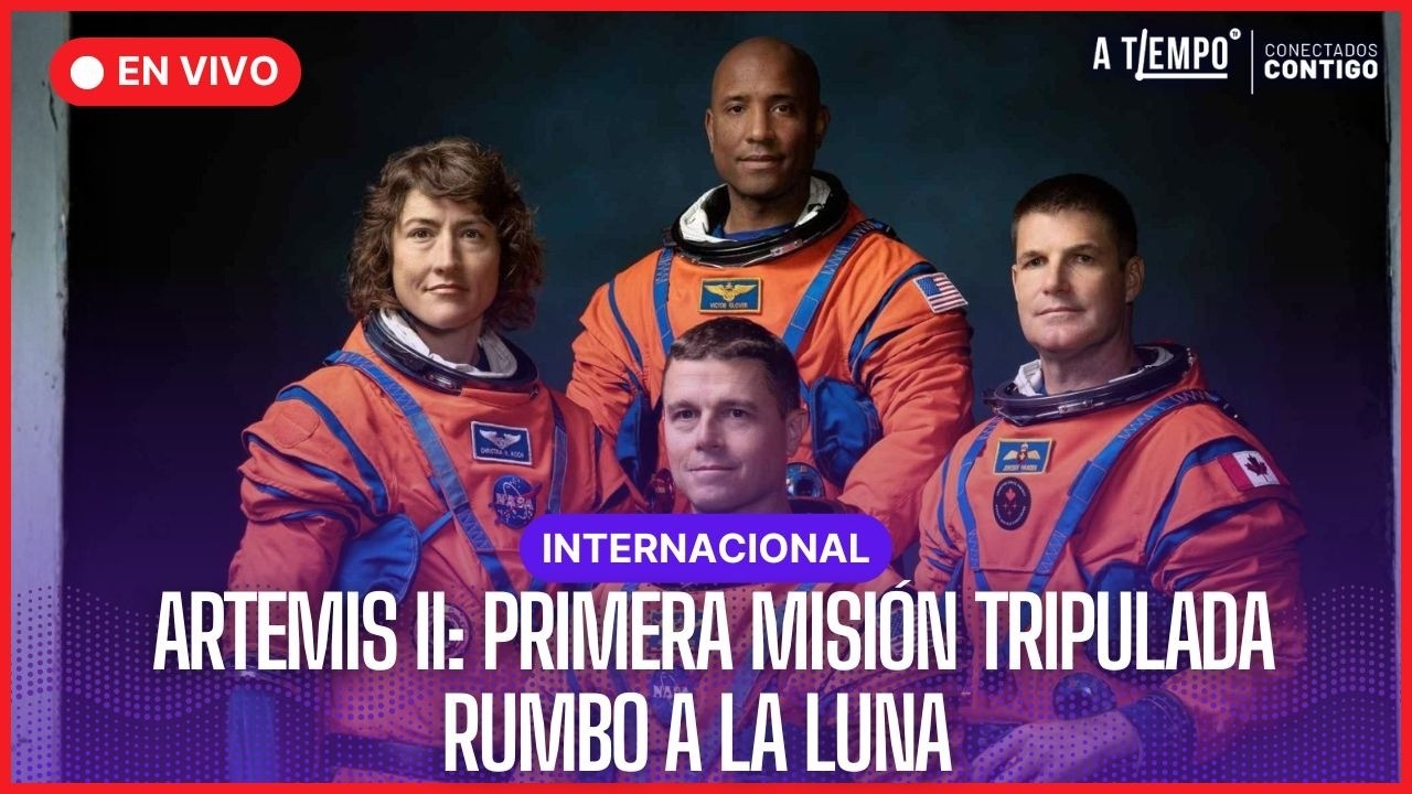 🚀🌕✨ Artemis II: Primera misi&oacute;n tripulada rumbo a la Luna 👨&zwj;🚀🌌