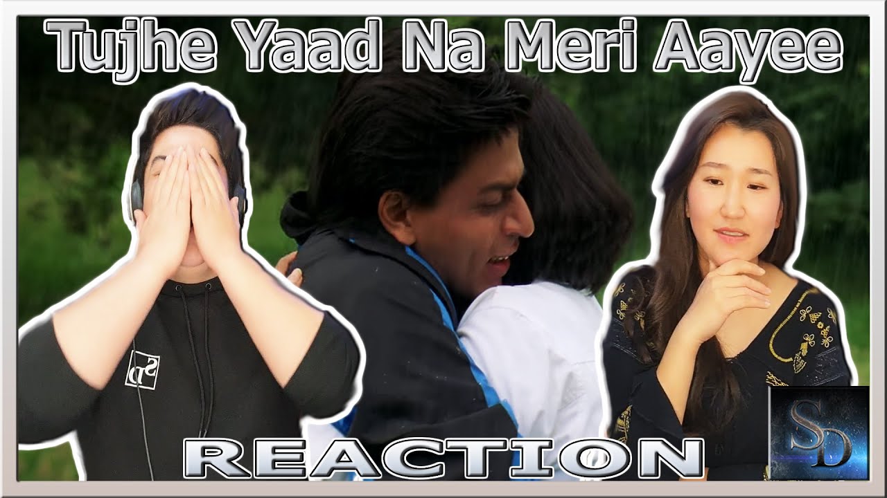 Tujhe Yaad Na Meri Aayee Reaction! | Kuch Kuch Hota Hai | Shah Rukh Khan | Kajol | Udit Narayan |