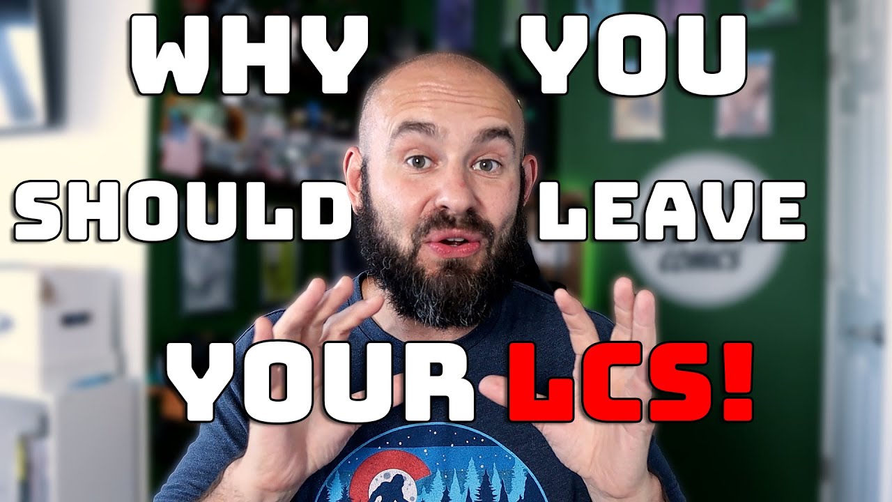 Why You Should Leave Your Local Comic Book Shop!