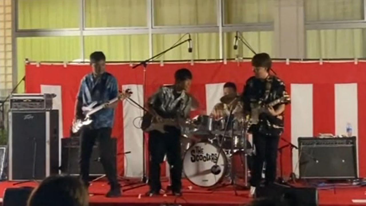 2023.7.29 福与地区納涼祭　THE SCOOTERS