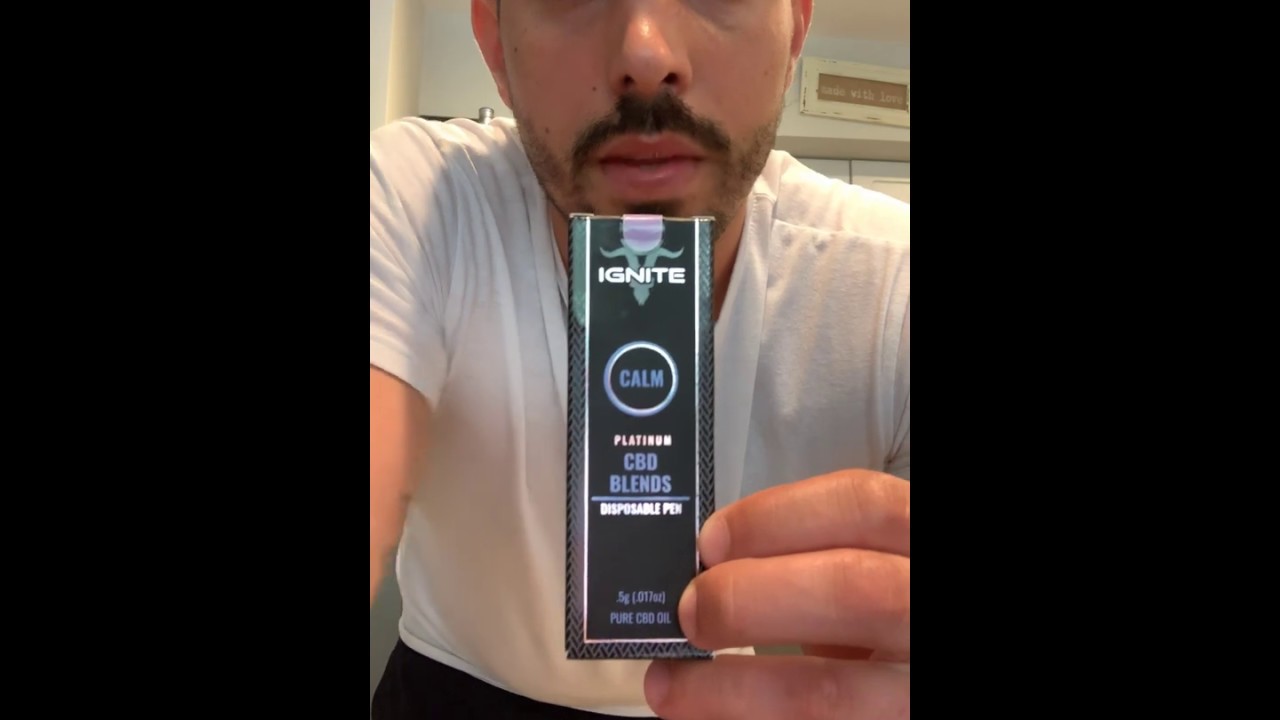 Ручка Ignite CBD Pen: правильно вскрыта и разобрана!