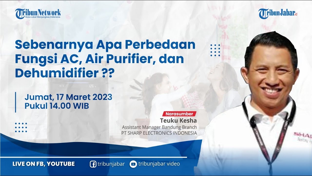 Sebenarnya Apa Perbedaan Fungsi AC, Air Purifier, dan Dehumidifier? | INSPIRASI