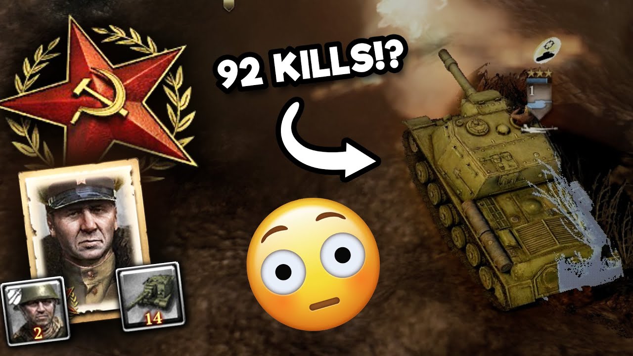 ISU-152 HOLDS STRONG!!! [4v4 Essen Steelworks] [SOV Shock Motor Heavy] — Company of Heroes 2