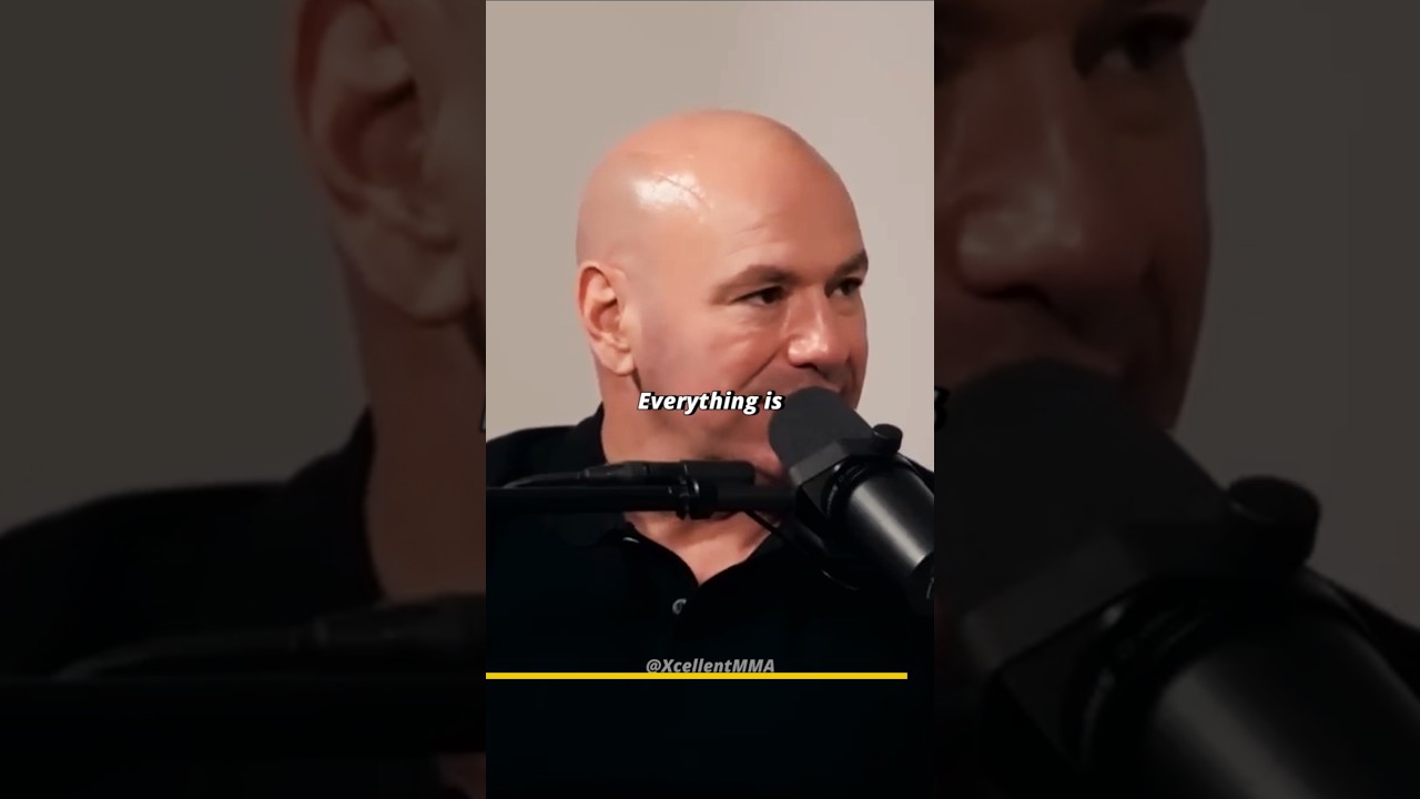 Dana White reacts to Bryce Mitchell controversy