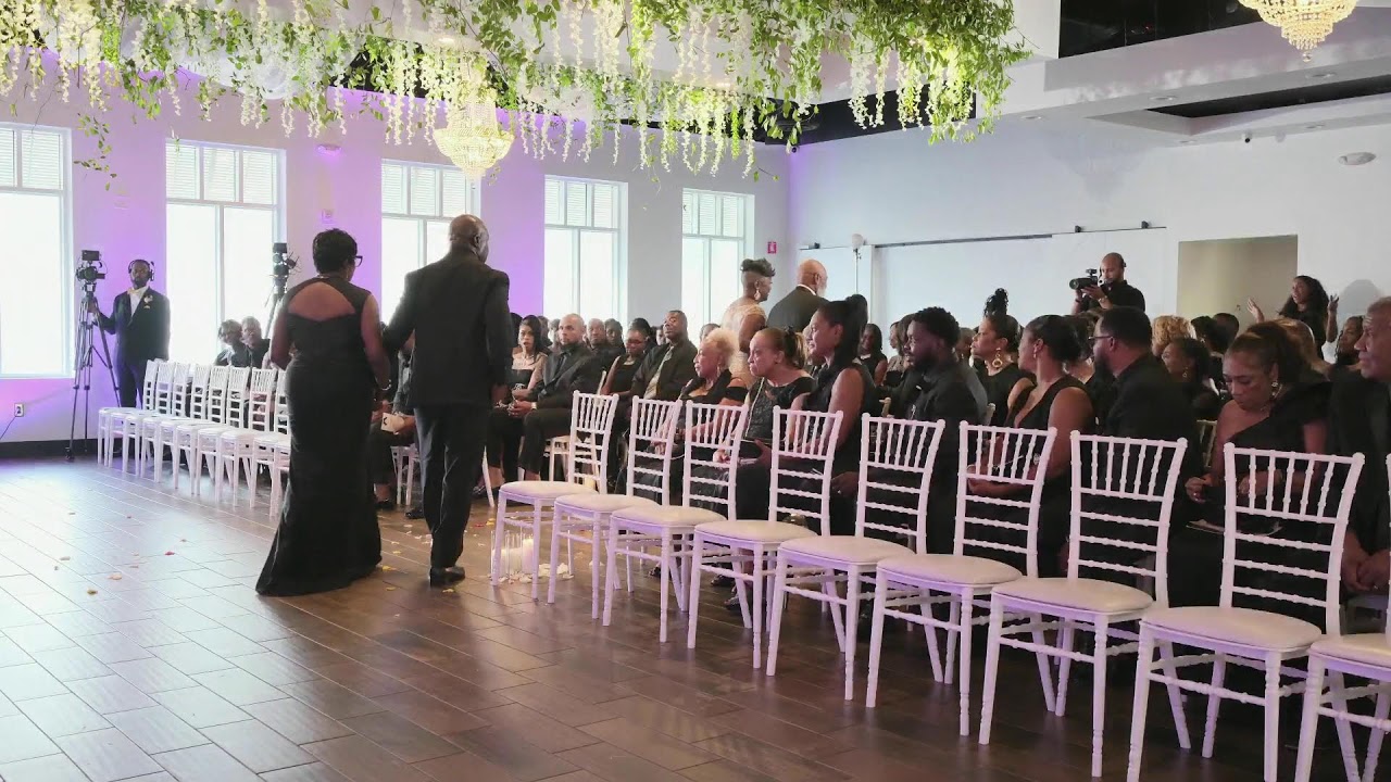 The Wedding of Jessica & Raheem