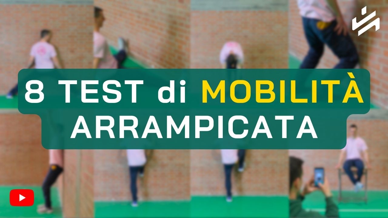 Testare la mobilità per l'arrampicata - Come fare?