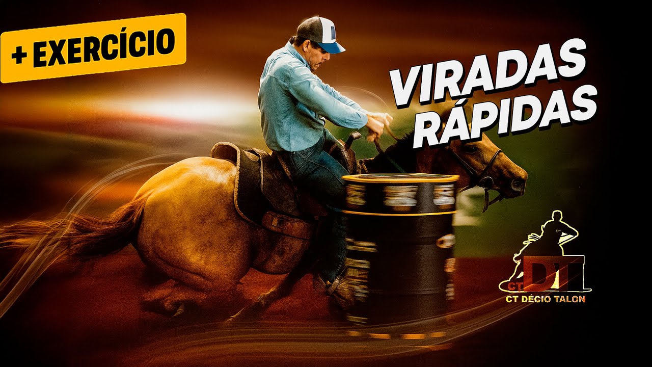 Agilize a movimentação para viradas mais rápidas nos três tambores.