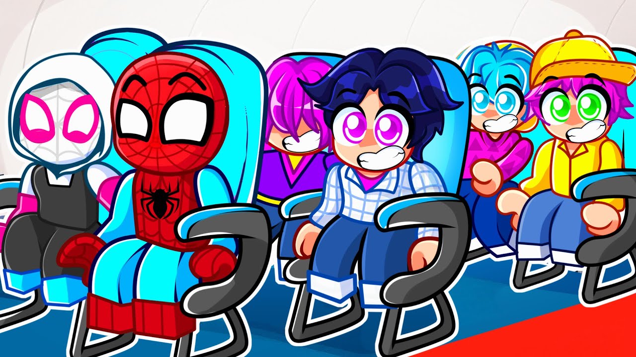 Spiderman Goes to SAJA BOYS Island!
