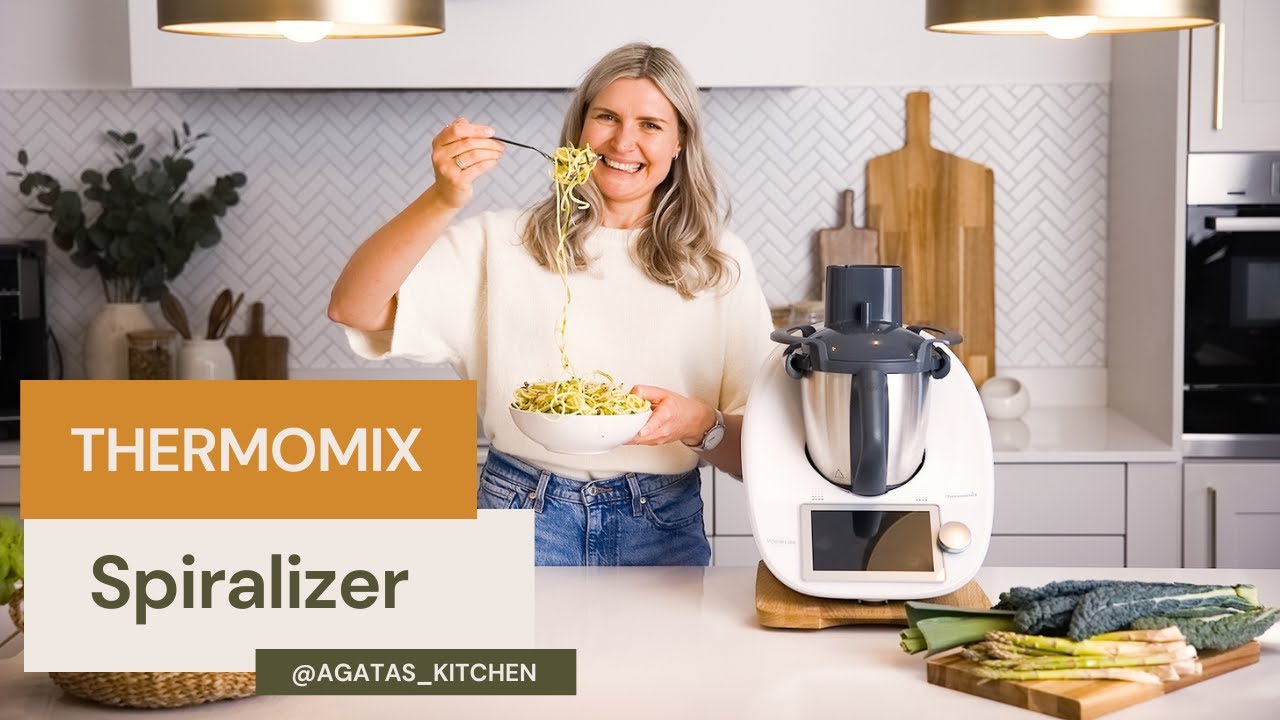 Thermomix TM6 Spiralizer review and how to use