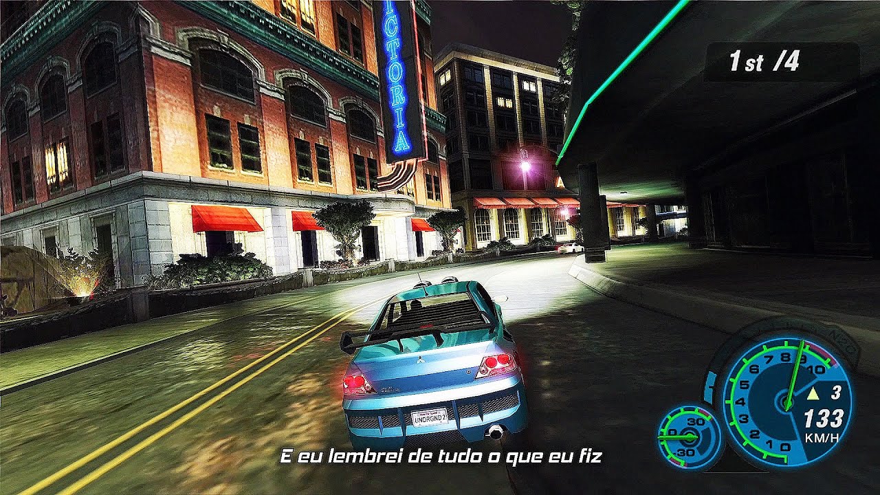 Notice Of Eviction - Need for Speed: Underground 2 (Legendado)