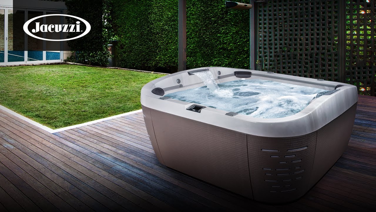 Beautiful Jacuzzi® Hot Tub Installation Ideas Part 2