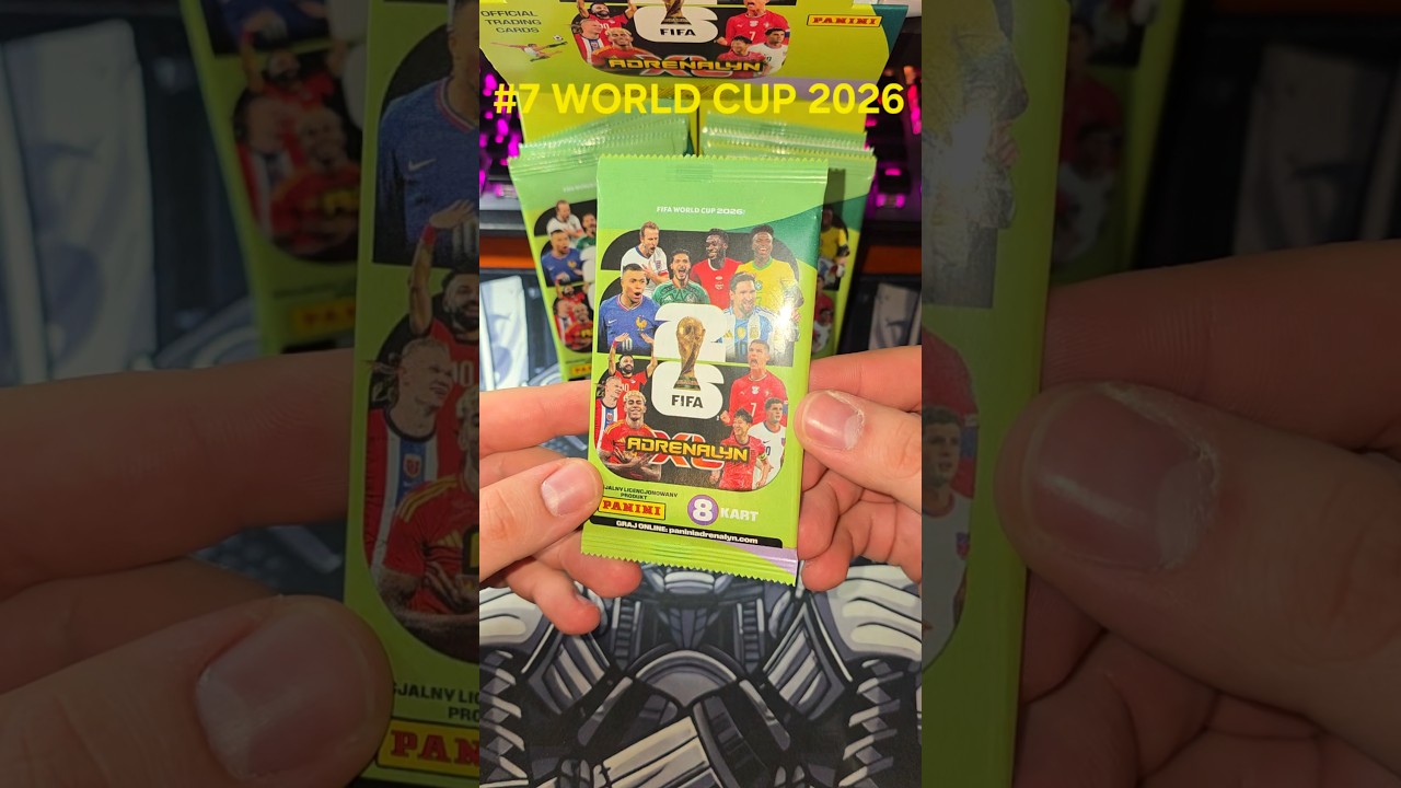 HIT! NEW! #7 FIFA WORLD CUP 2026 PANINI OPENING WHO WILL WIN WC26? KARTY PIŁKARSKIE DANIELOS