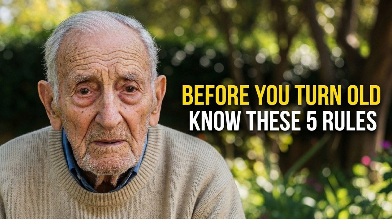 I’m 100… These 5 Rules Saved Me From a Life of Regret