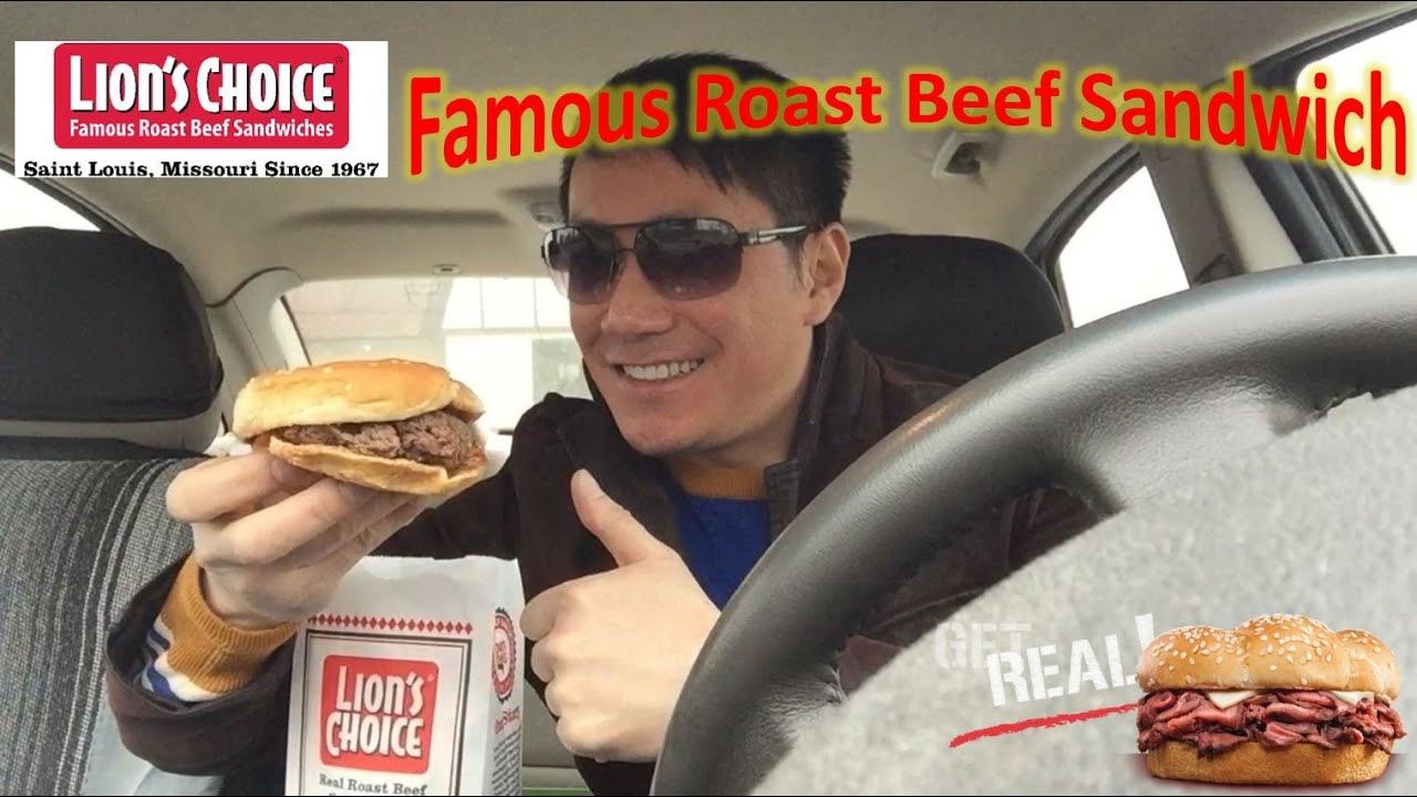 Lion's Choice Famous Roast Beef Sandwich