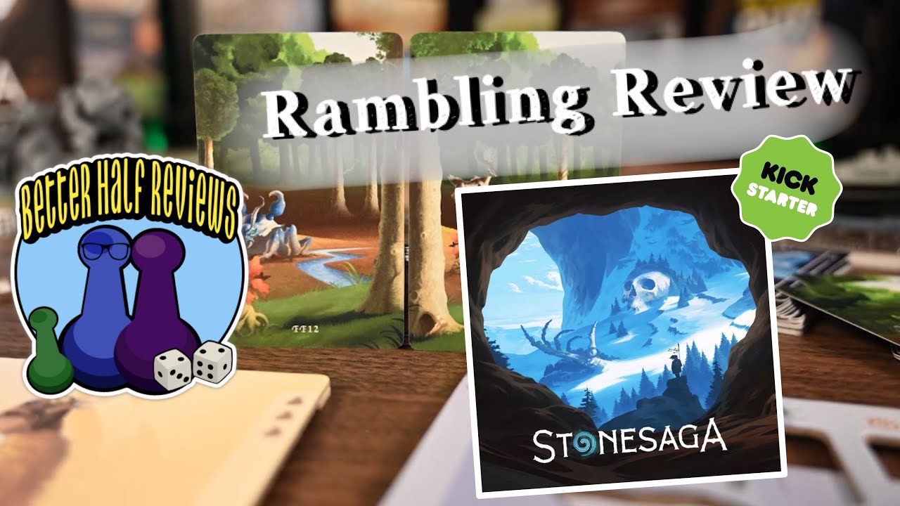 Stonesaga | A Rambling Review