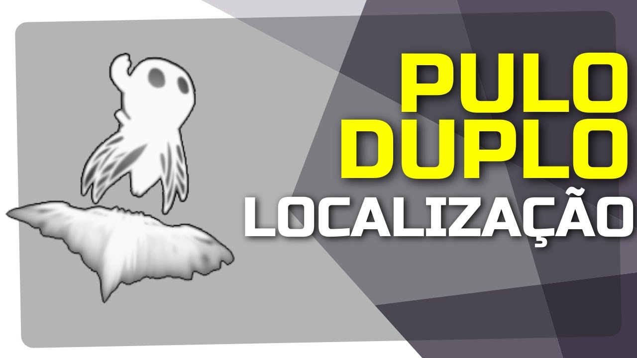 COMO LOCALIZAR A ASA DO MONARCA (PULO DUPLO) &ndash; Hollow Knight (Dicas)