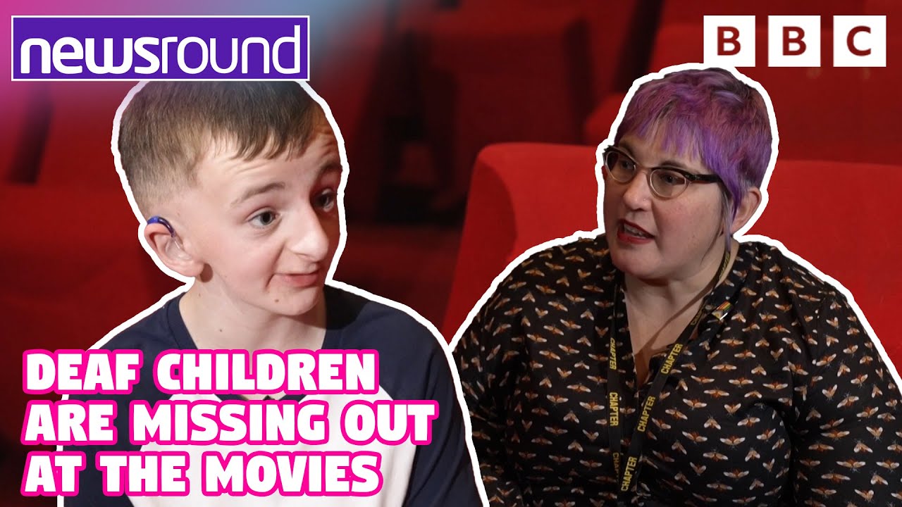 Subtitles in Cinema: ‘More Needs to be Done for Deaf Audiences’ 🎞 | Newsround