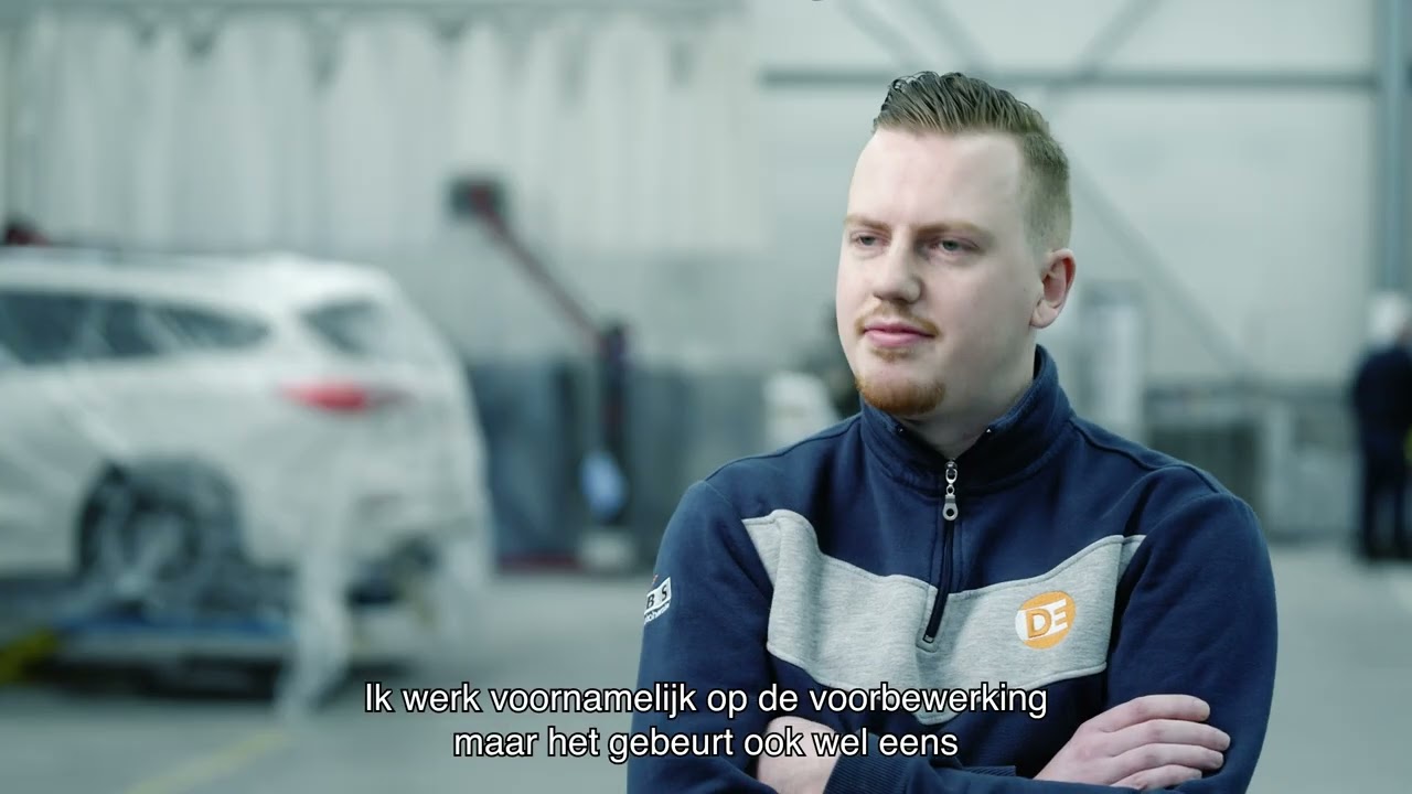 Onze voorbewerker/autospuiter aan het woord