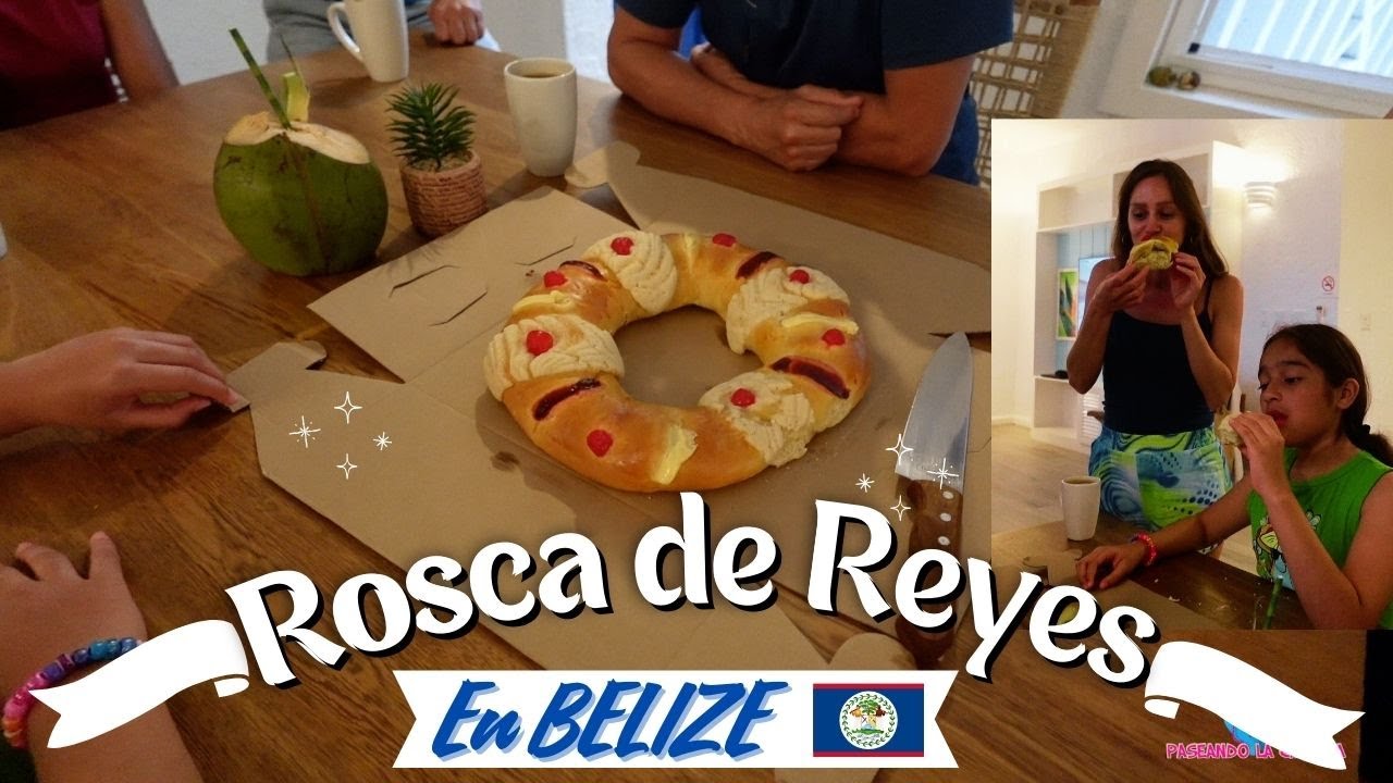 A QUIEN LE TOCO EL NIÑO en la ROSCA de REYES?