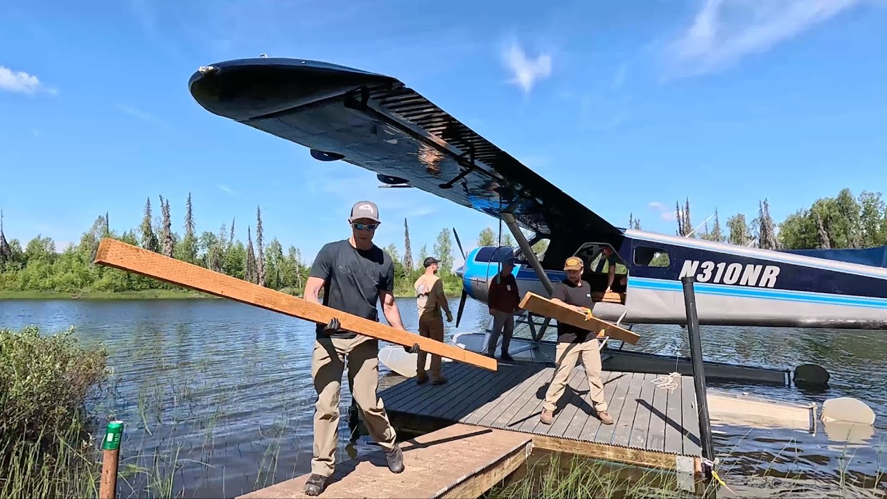 Hometown Friends Visit Our Tiny Cabin in Remote Alaska