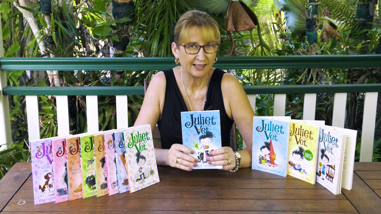 Juliet Nearly A Vet Books: Rebecca Johnson