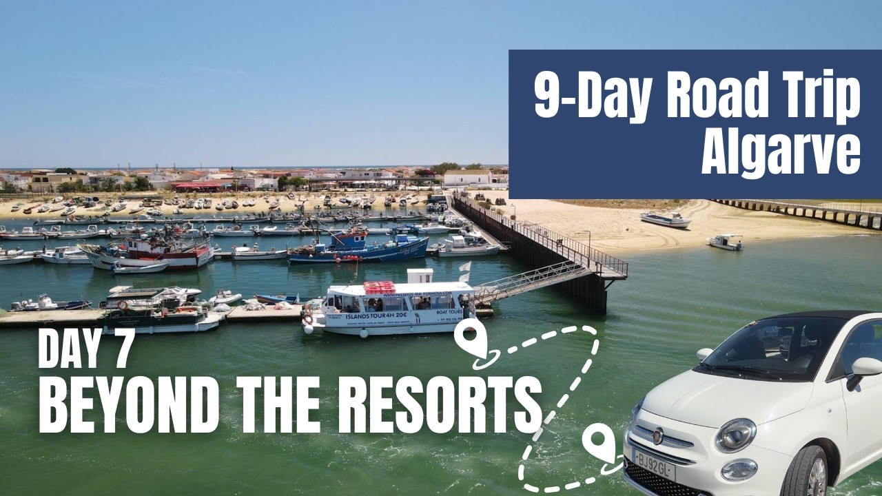 Olhão Portugal - Algarve's Most Authentic Fishing Town. Day 7: 9-Day Algarve Road Trip