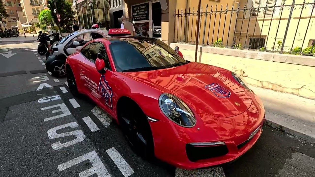 Journée à Monaco