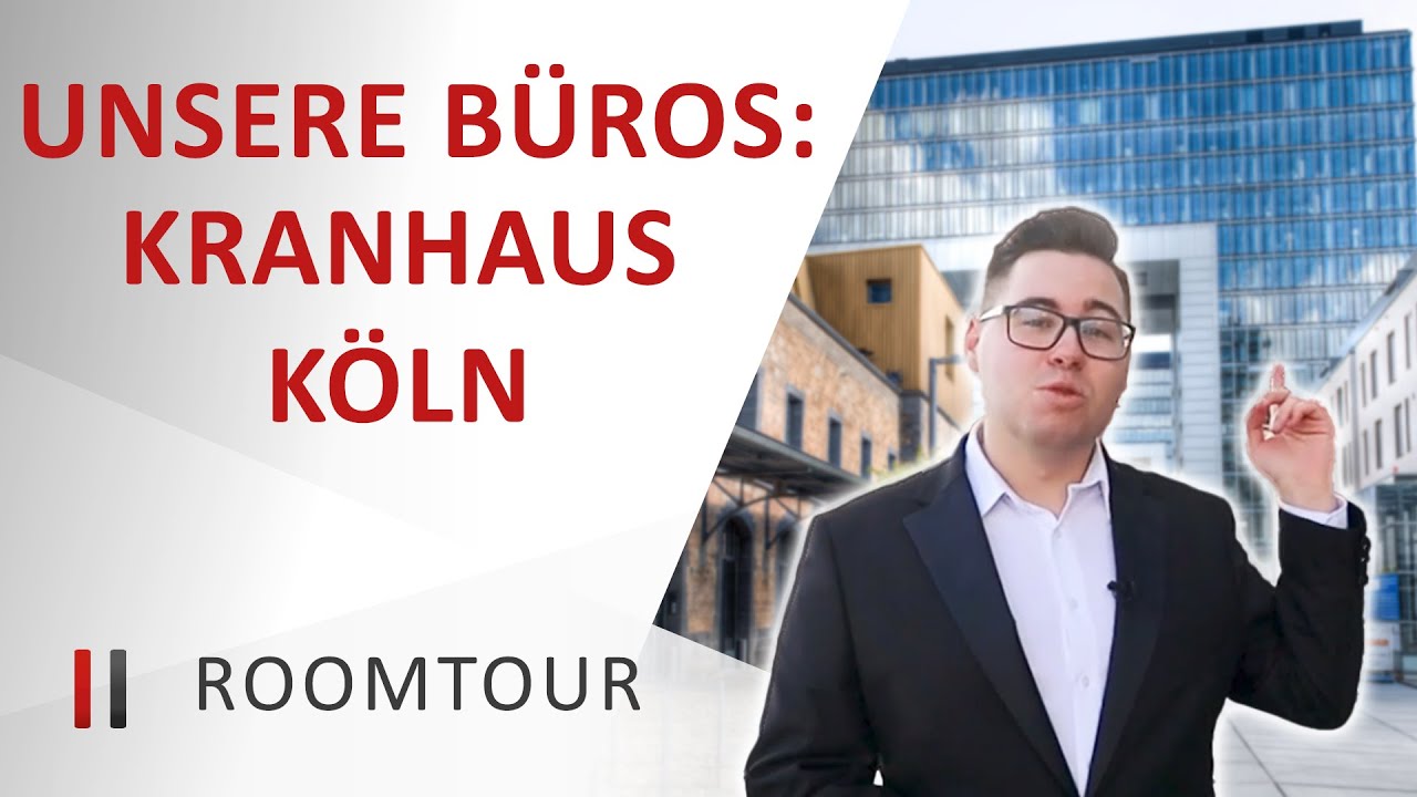 Roomtour bei JUHN Partner in Köln
