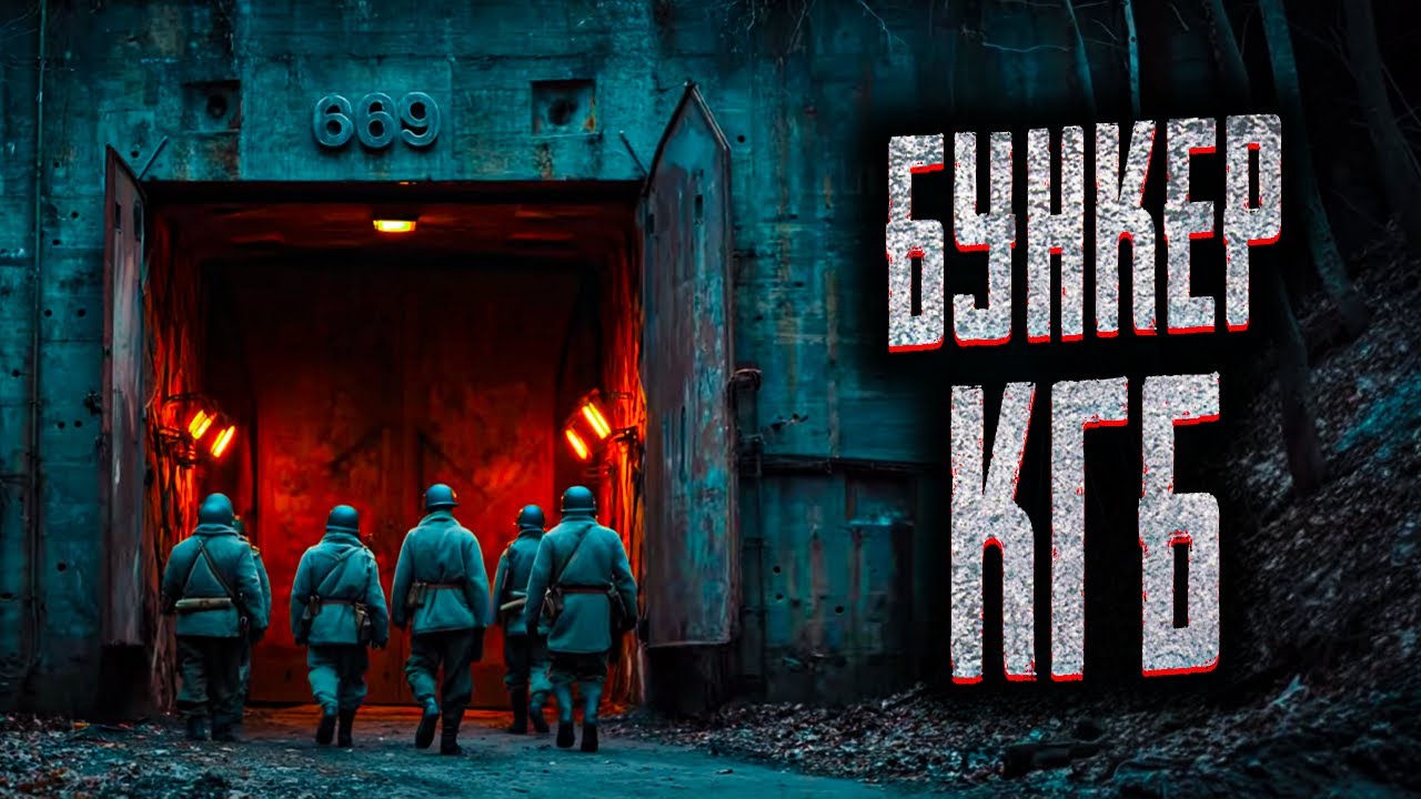 ПОДЗЕМНЫЙ КОМПЛЕКС КГБ СССР! Страшные истории на ночь. Мистика. Страшилки на ночь.