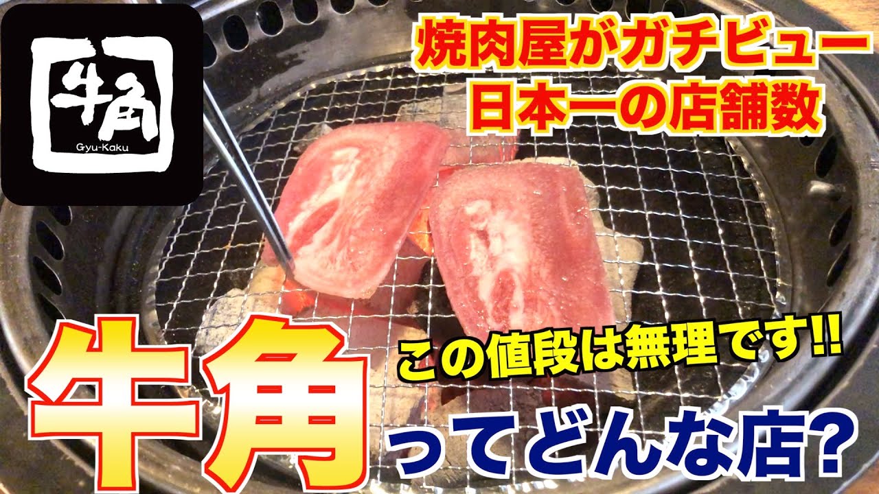 【食レポ】牛角ってどんな店??焼肉屋が解説します!!