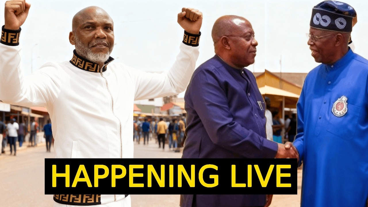 Update From Alex Otti & Tinubu On Nnamdi Kanu Freedom
