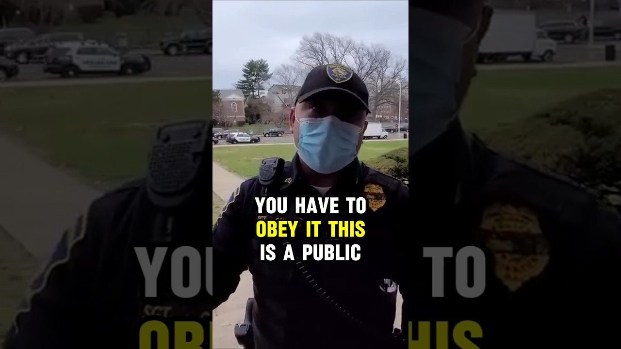 4 Cops Show Up At Library For A Camera!