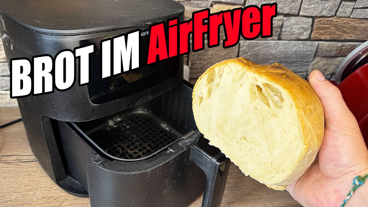 Хрустящий хлеб в аэрогриле – вкуснее, чем из пекарни! 🥖✨