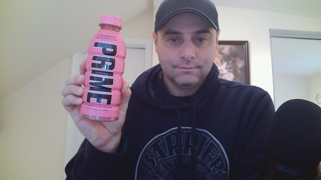 ASMR Drink Review Gum Chewing Channel Update and Ramble
