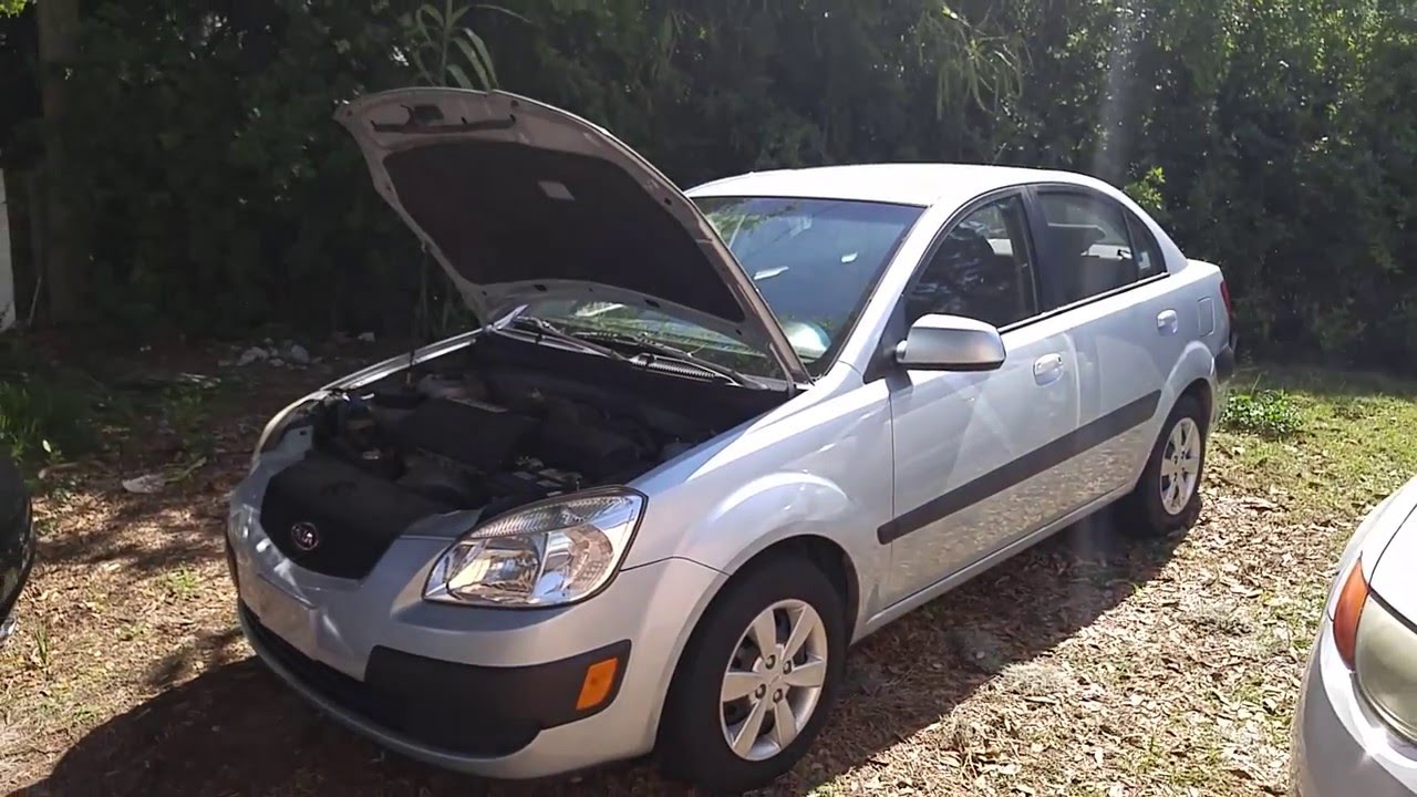 Beautiful 2008 Kia Rio LX 4dr Sedan