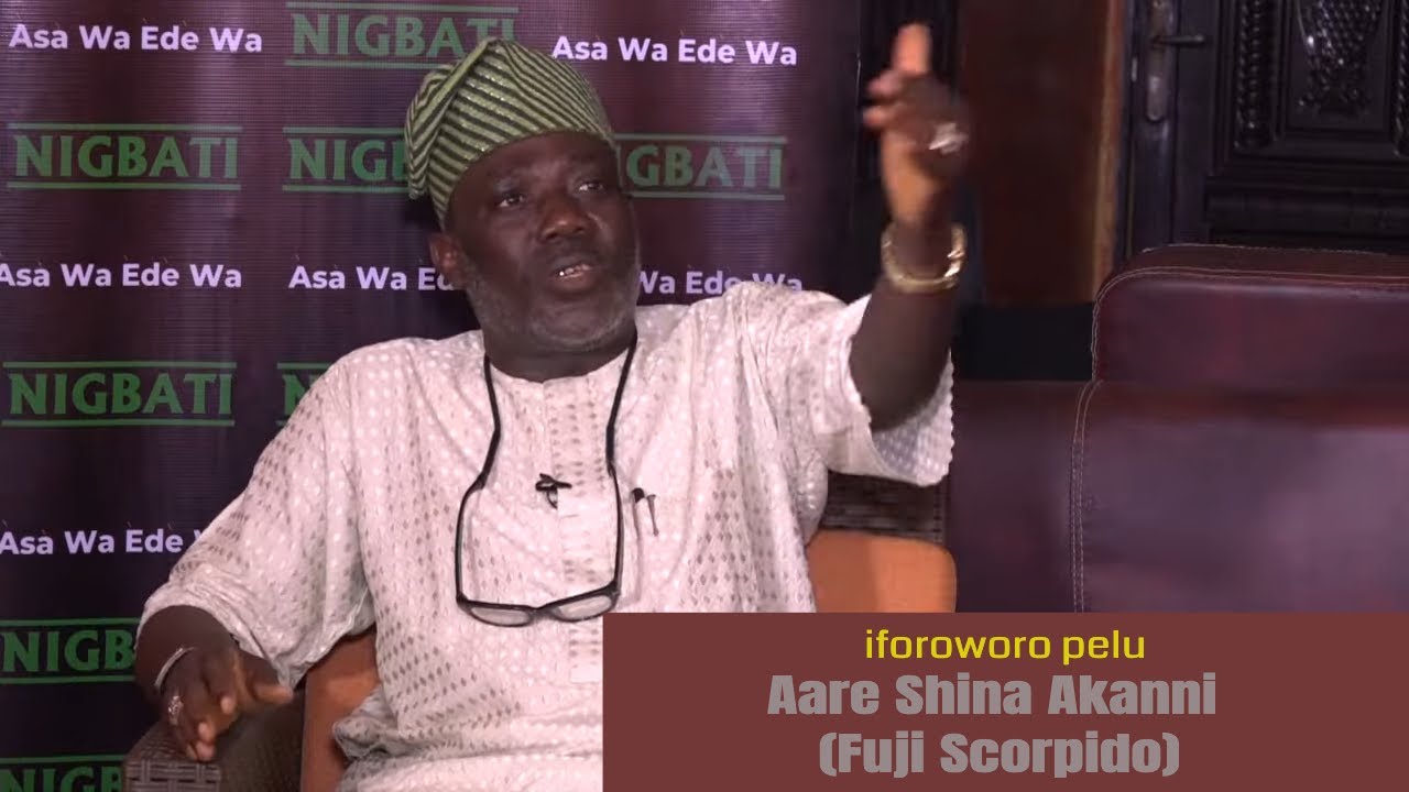 Aare Shina Akanni Scorpido Reveals the SECRET to His Music Success