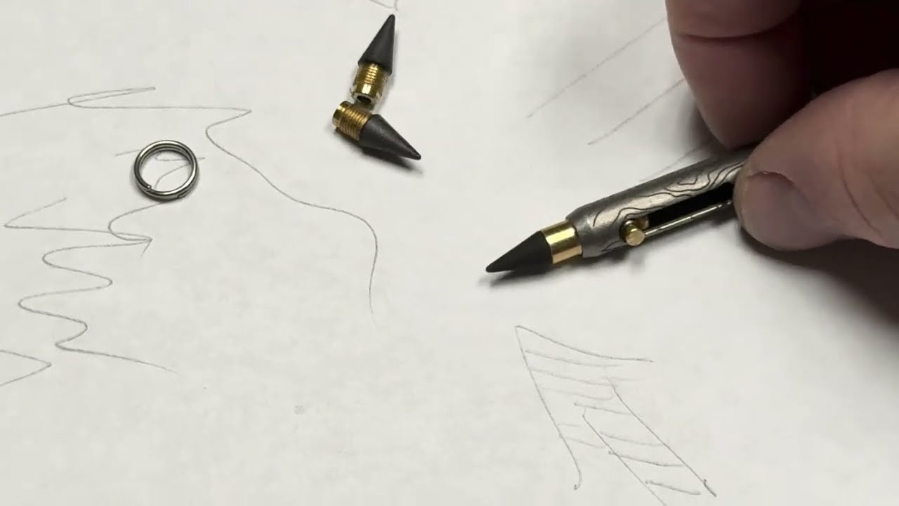 Tiny - E - Bit Pencil by Maratac®