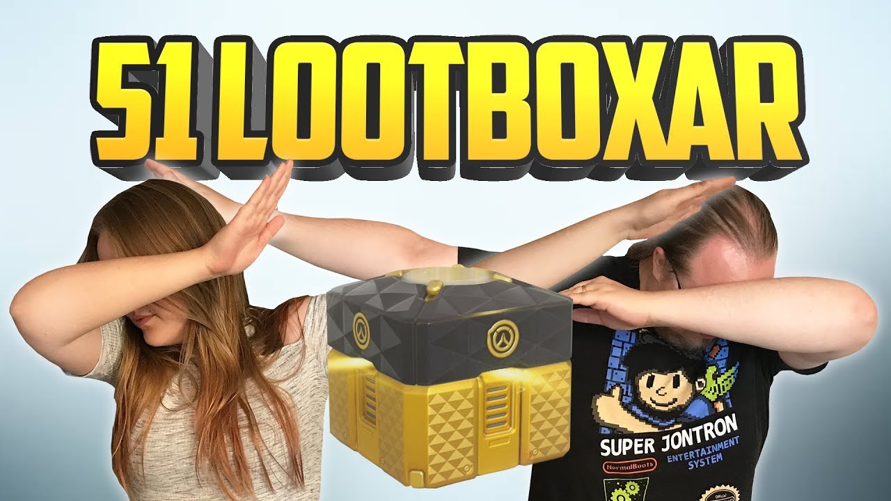 DAB PÅ 51 LOOTBOXAR I OVERWATCH