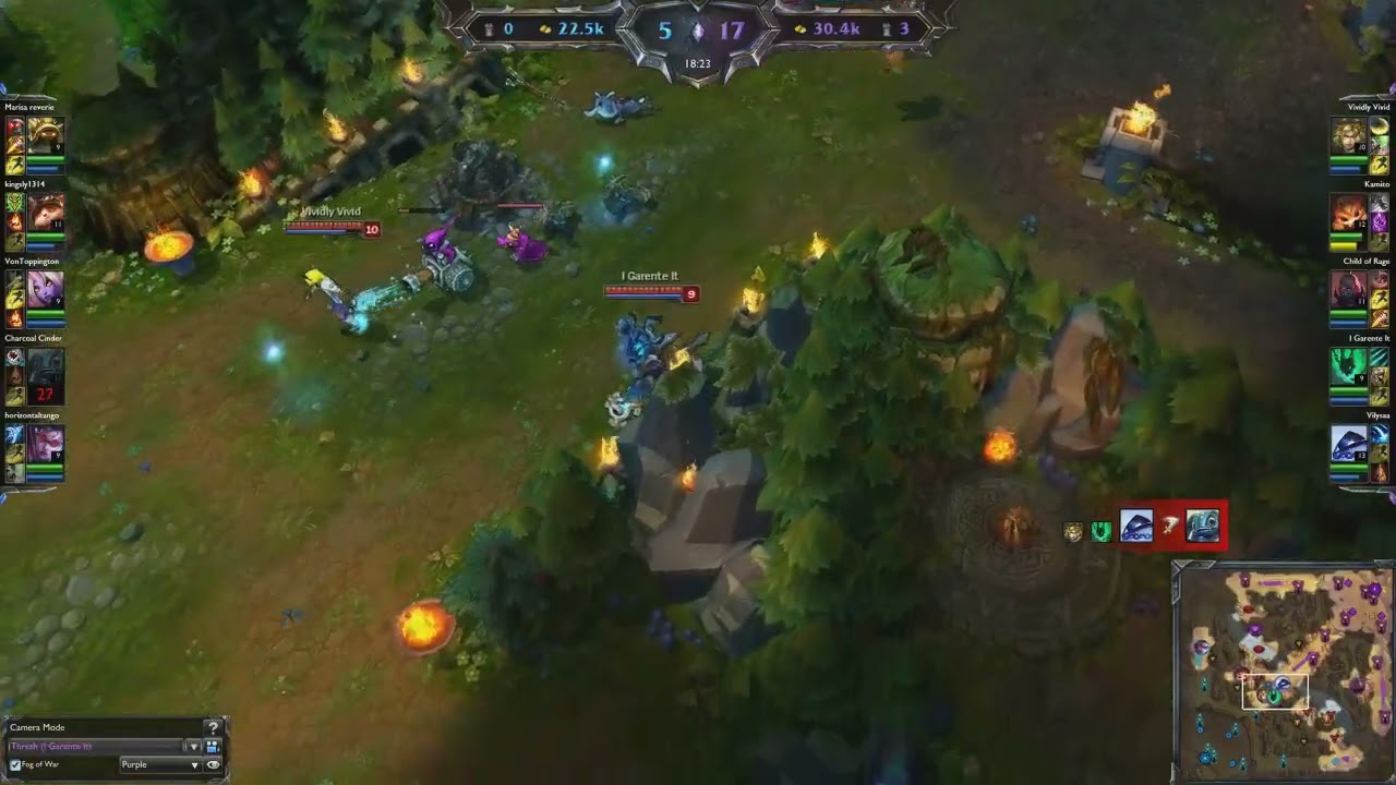 Classic - Thresh Montage