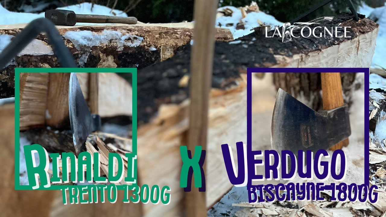 Retour à l’équarrissage : 🍁 Vieil érable & poutre-traverse en pin 🌲 | Travail du bois traditionnel