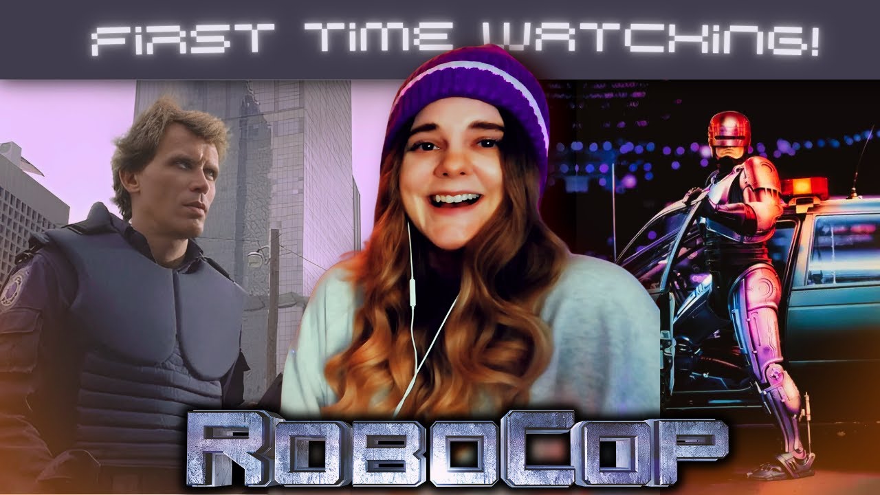 Robocop (1987) ♦Movie Reaction♦ First Time Watching!