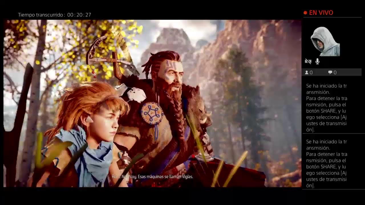 DIRECTO DE HORIZON ZERO DAWN