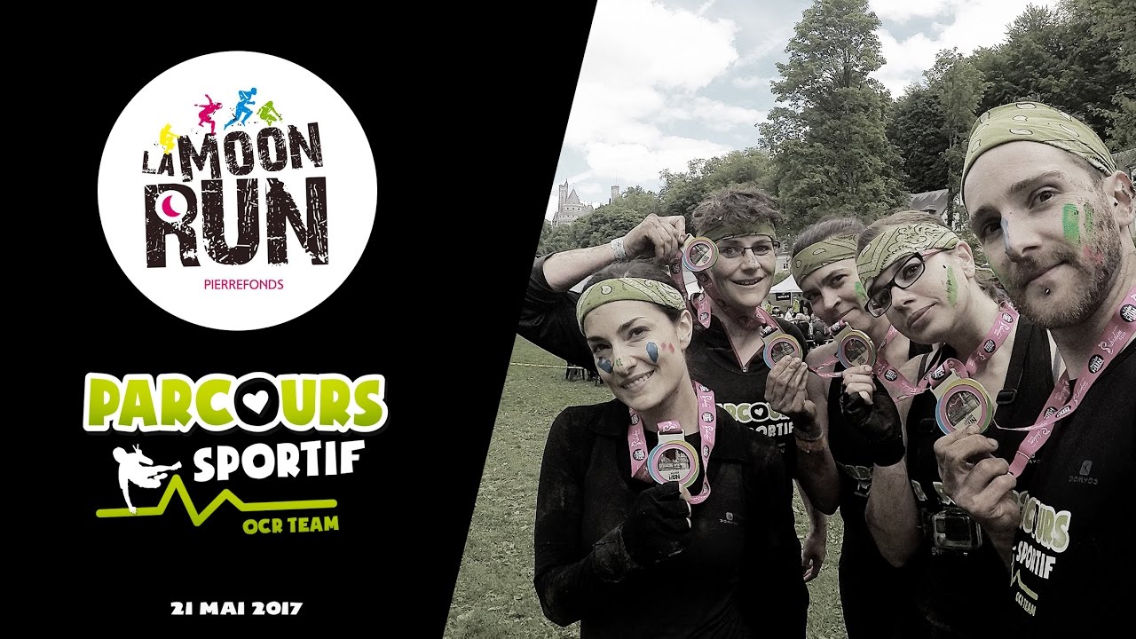 La Moon Run • 2017 • Parcours Sportif