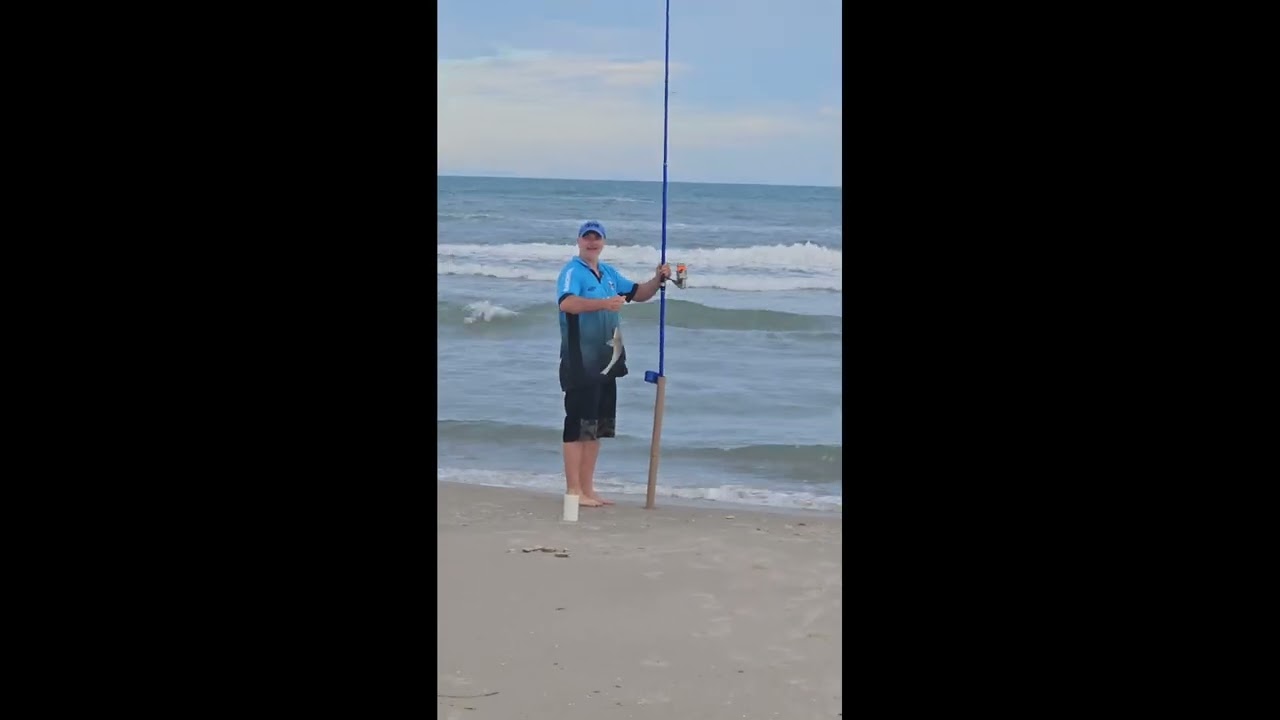 Pescaria beira de praia em DUNAS ALTAS. Achamos os bitelos!
