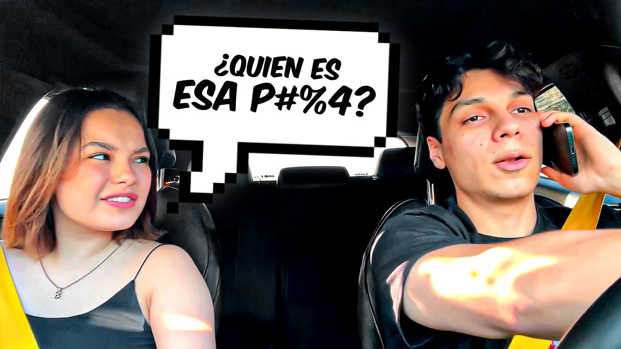 ME LLAMA OTRA MUJER POR TELÉFONO ENFRENTE DE BARBIE Y ASÍ REACCIONA - Yair17