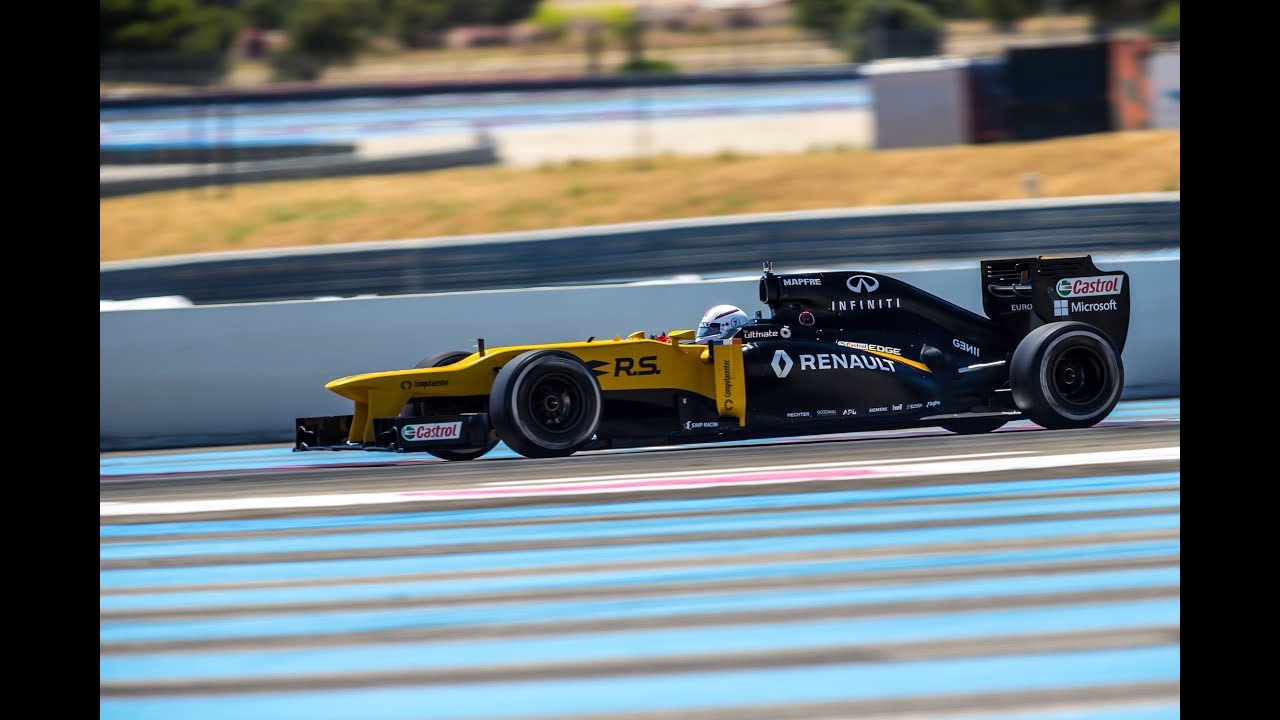 Lotus-Renault E20 F1 test run and spin! | Paul Ricard [onboard]