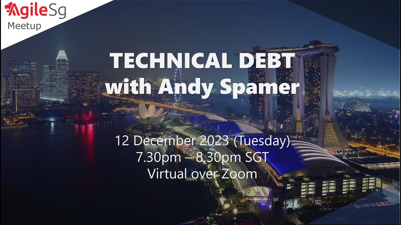 Technical Debt with Andy Spamer