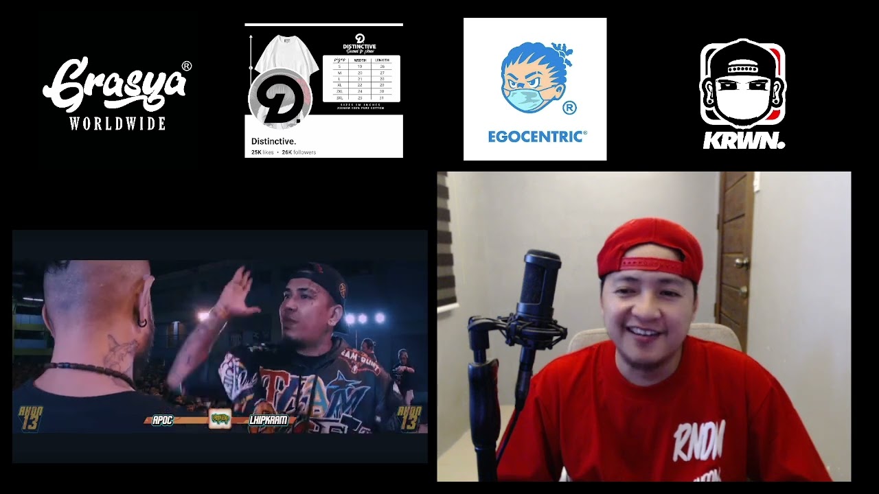 Lhipkram vs Apoc ( Video Reaction )