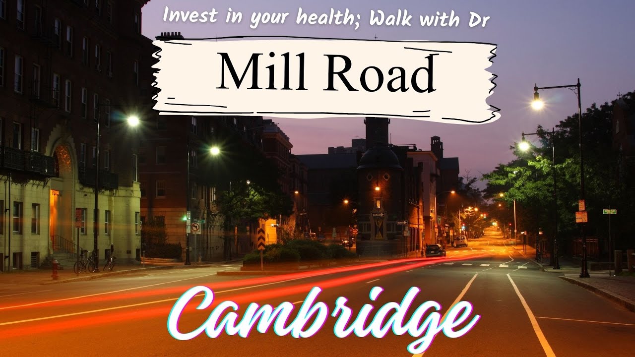 Mill Road Cambridge | Halal Food in Cambridge | کیمبرج کی سیر
